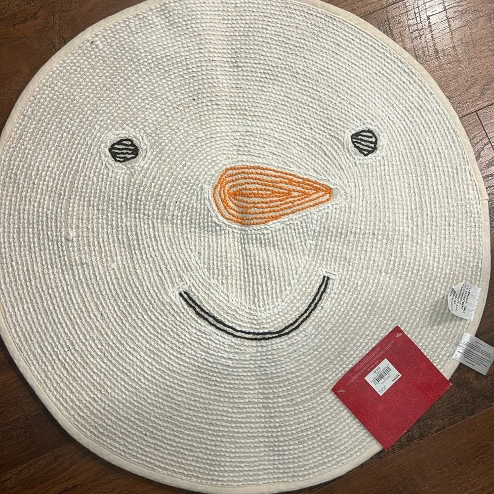 Snowman Bath Mat ⛄️ NWT